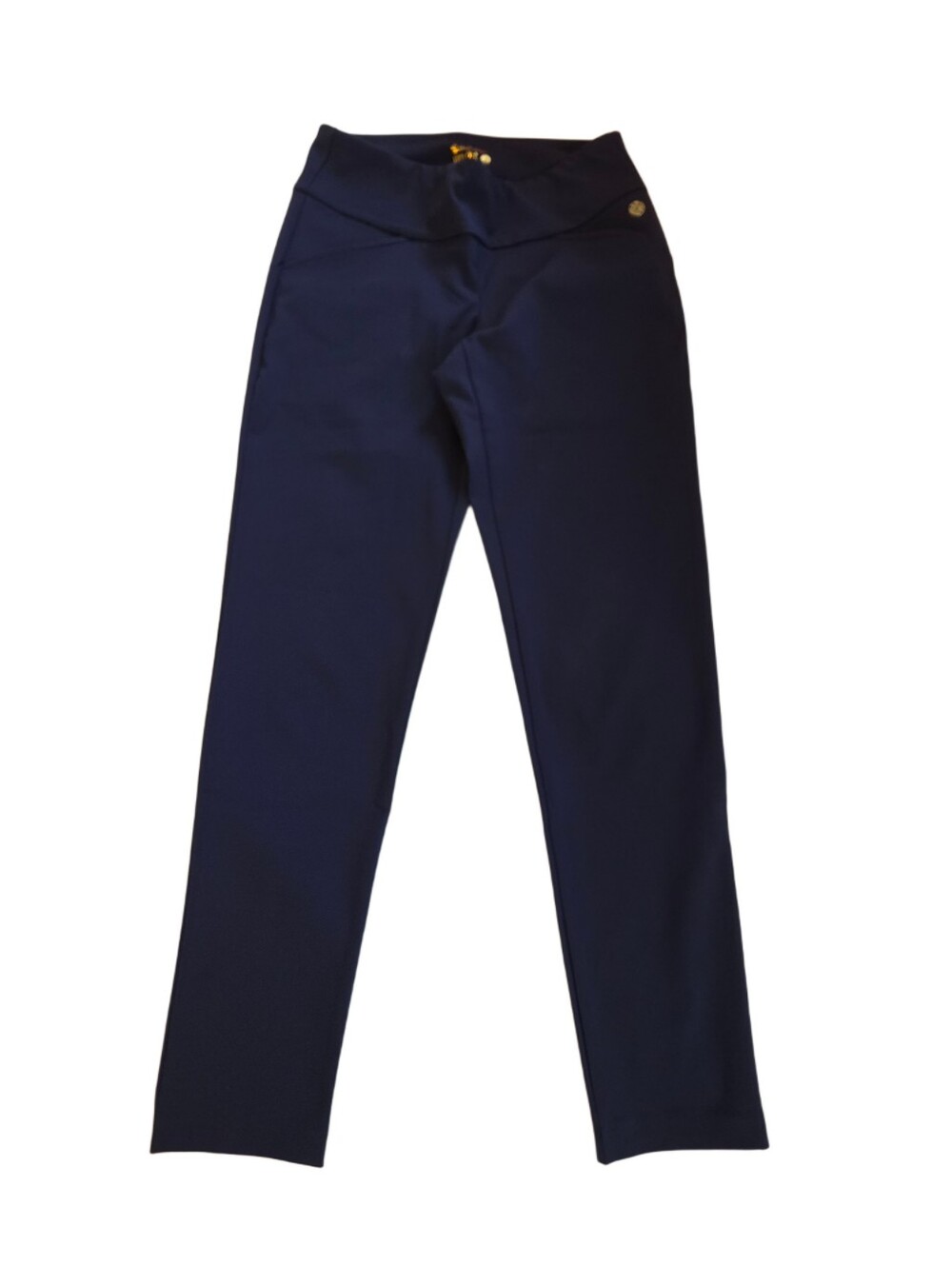 LILLY PULITZER UPF 50+ Luxletic Corso Pant In True Navy - Picture 2 of 13